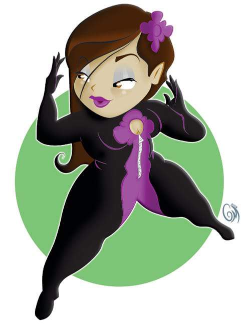 Plus Size Art on The Curvy Fashionista-Heavy Response Unit SweetPea by Thickstyle