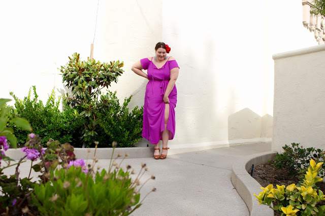 10 Plus Size Bloggers, Models and Social Babes Werking The Maxi Dress