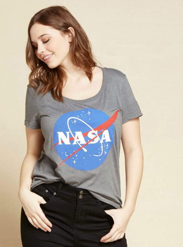 NASA Scoop Tee at Lovesick.com