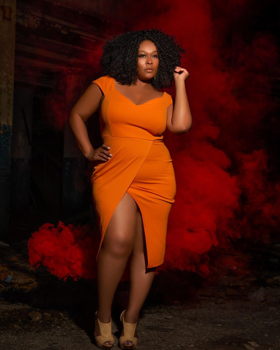 Shot by Plus Size Photographer Jose Pagan