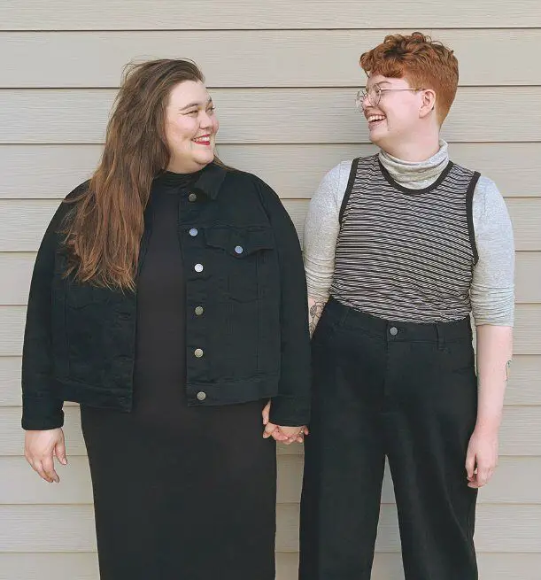 plus size lgbtqia couples you need to follow
