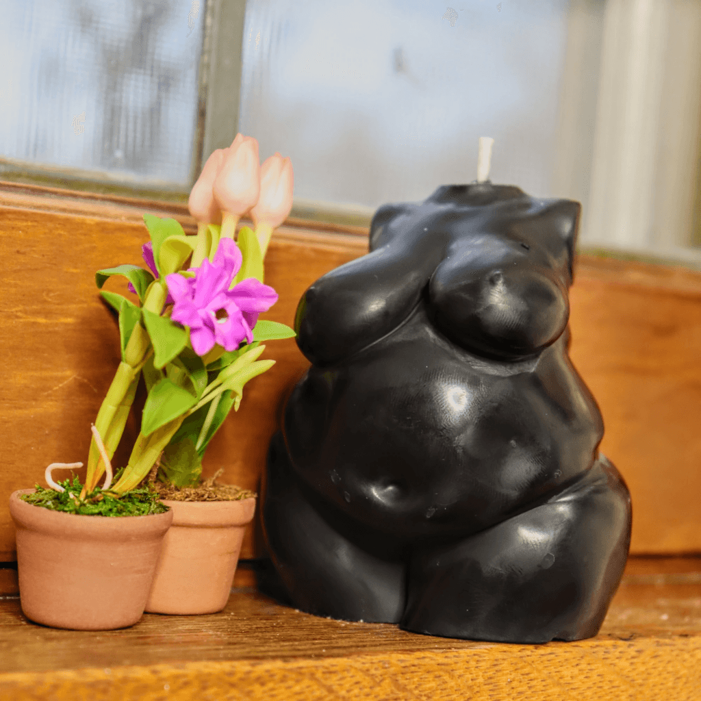 CTOAN Co Charcoal Angel Candle