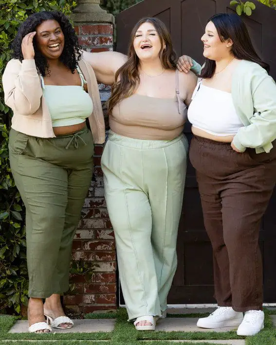 Camilla French Terry Pant in Sage