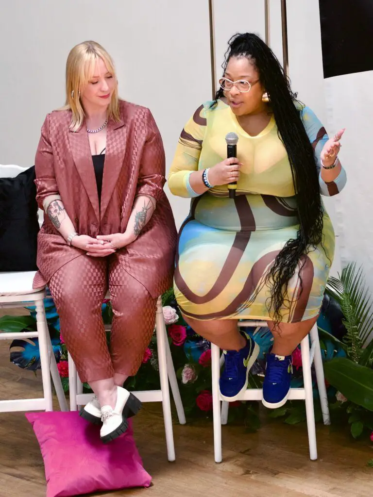 TCFStyle Brunch- plus size style brunch in Los Angeles- Photo by @jovannareyesphotography