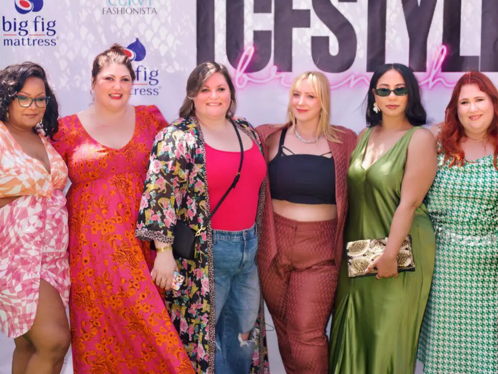 TCFStyle Brunch- plus size style brunch in Los Angeles- Photo by @jovannareyesphotography