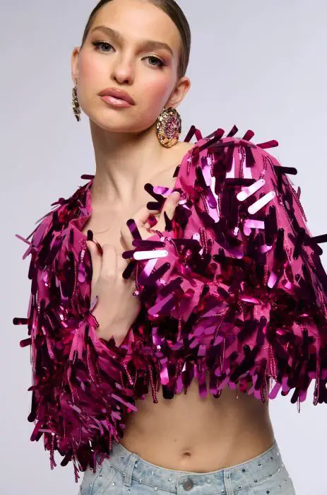 Shop Akira Sequin Jacket