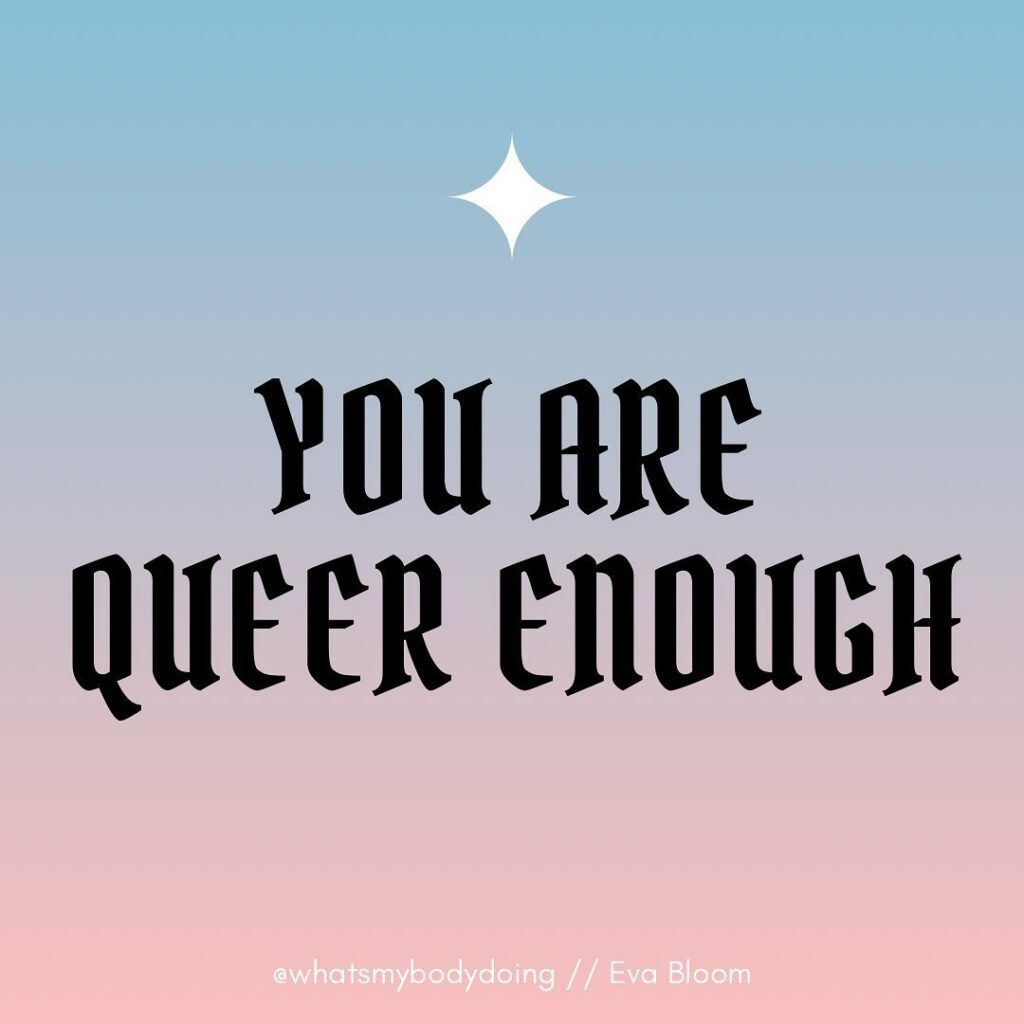 lesbian in my 30s