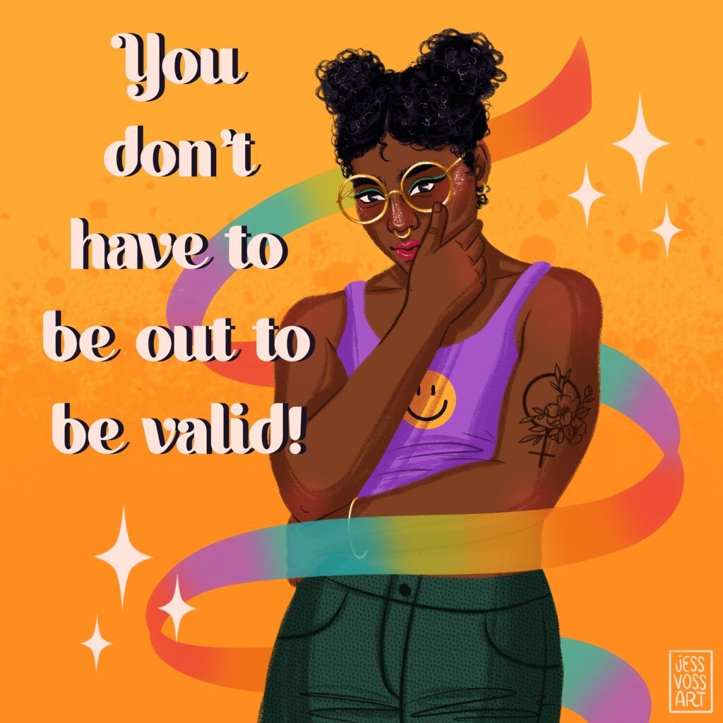 lesbian in my 30s