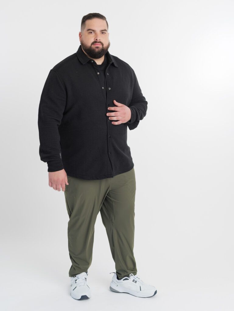 Already a hit with professional football players like Dion Dawkins of the Buffalo Bills, the new Big & Tall athleisure line, Newton’s First will be available to everyone this year.