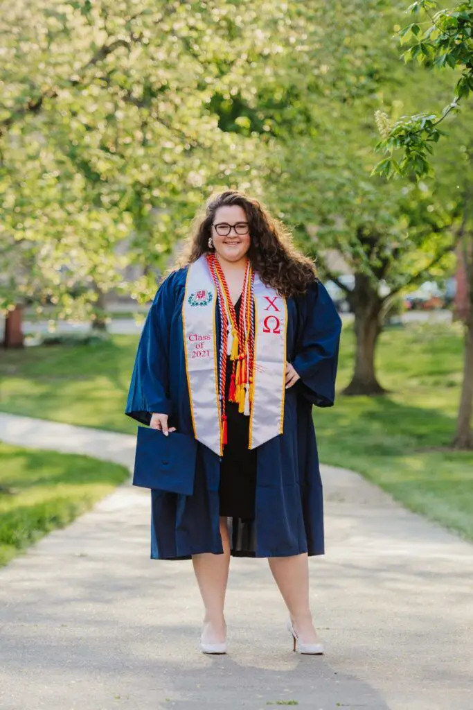 success as a plus size college student