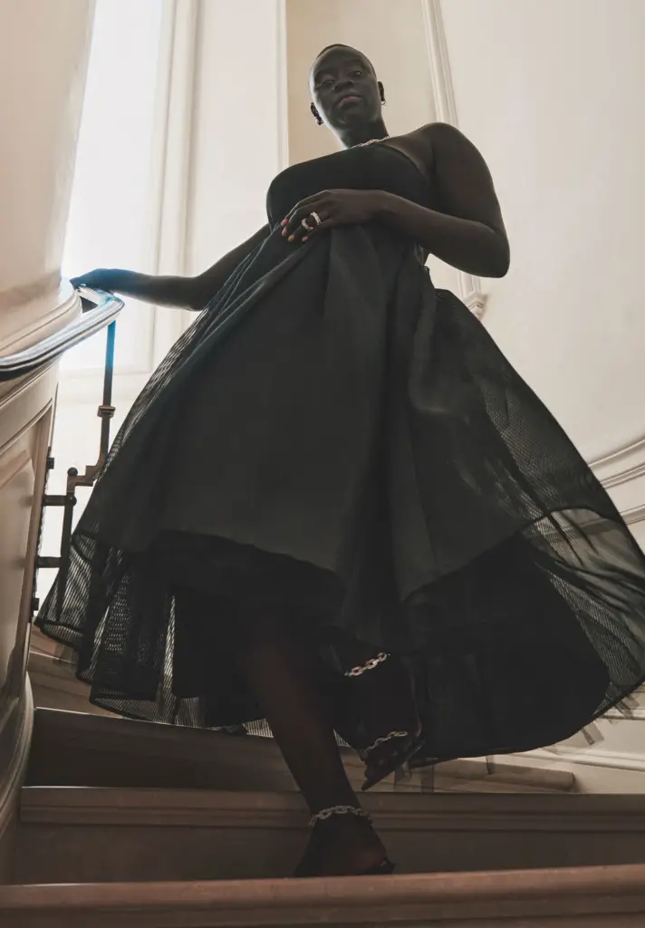Strapless Crinoline Dress
plus size evening wear options