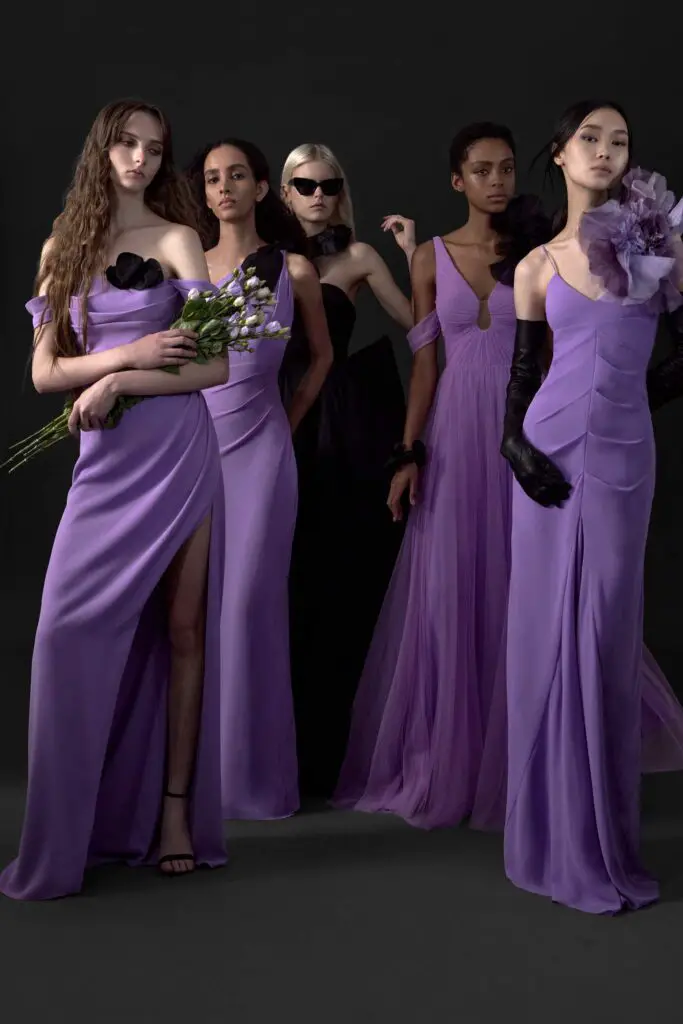 Vera Wang Bride x Pronovias Bridesmaid collection