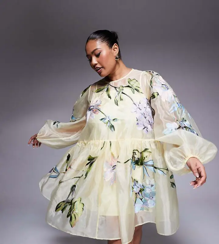 Asos Curve, plus size fashion industry