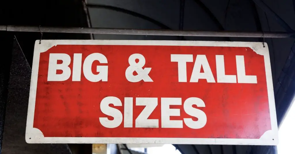 big and tall men influencers
